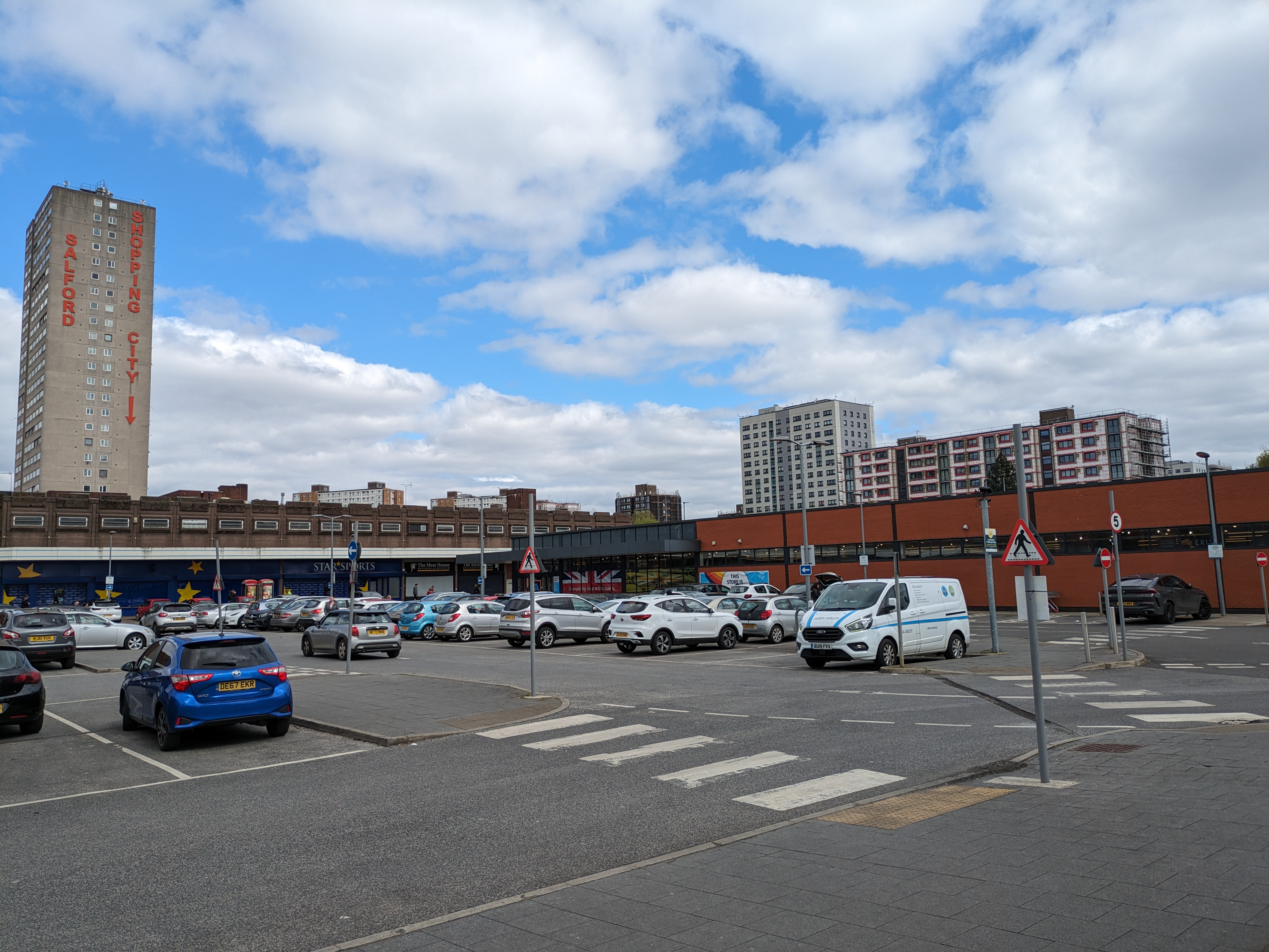 Shopping Precinct