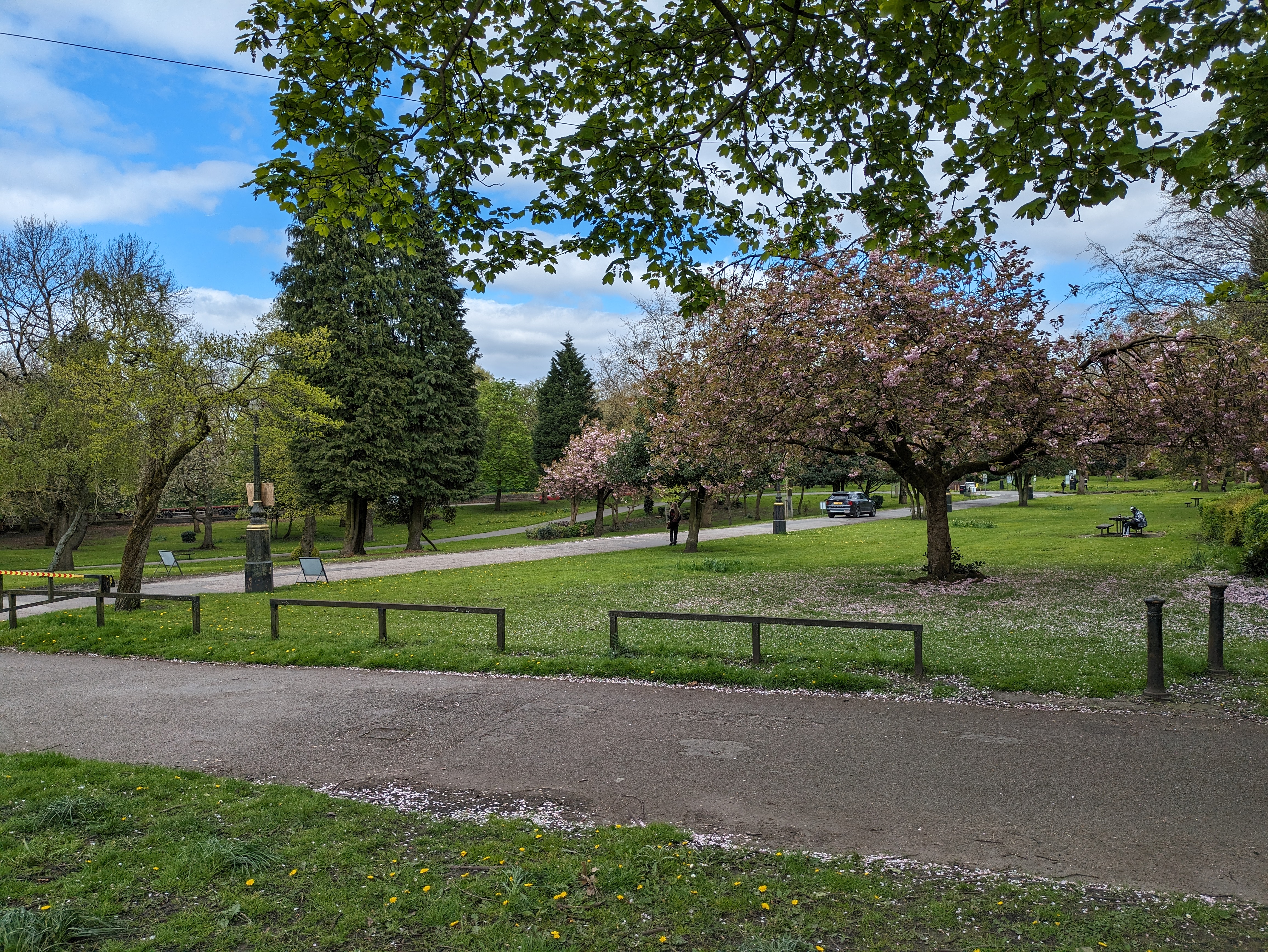 Buile Hill park