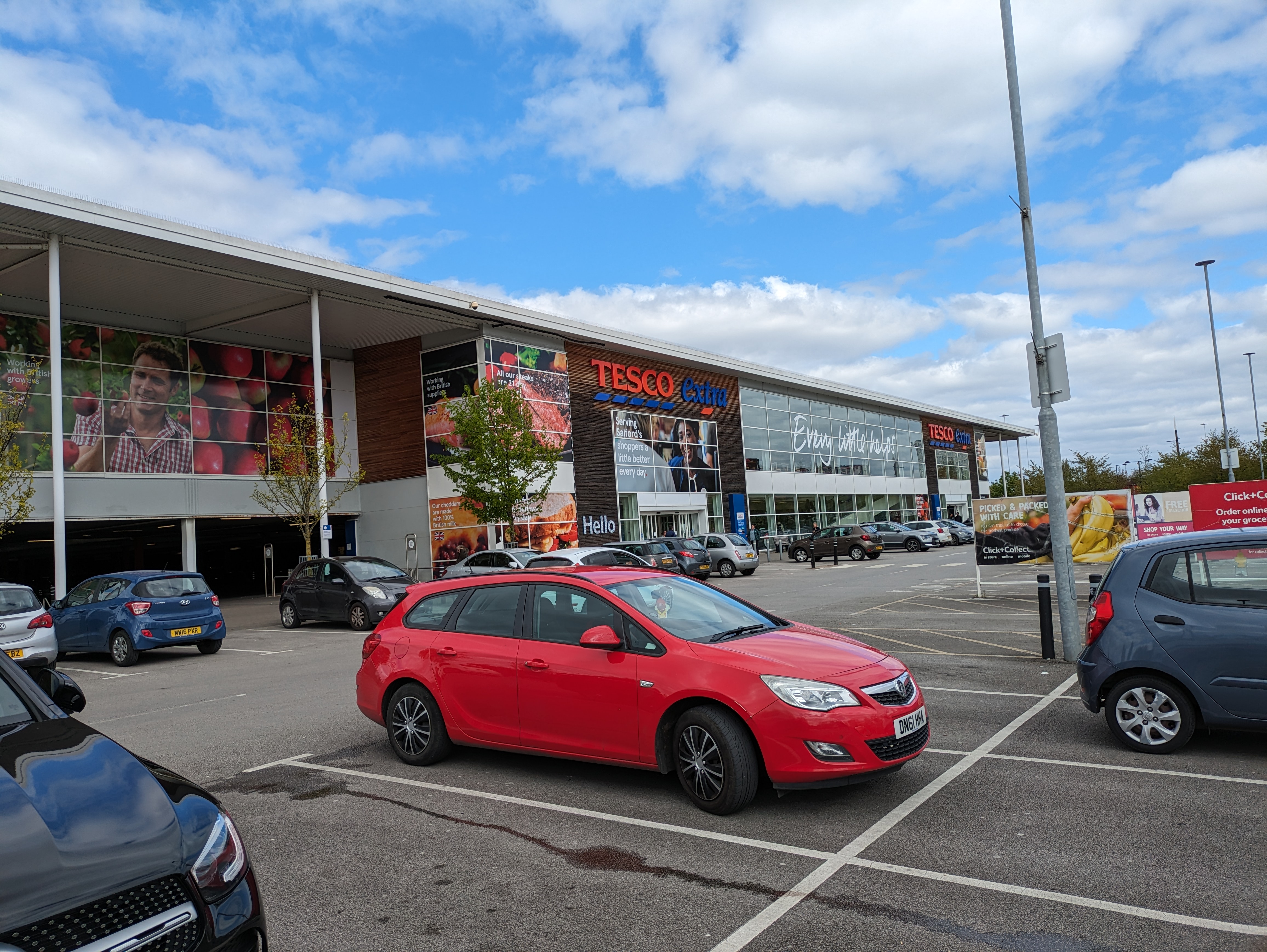 Tesco Extra, Pendleton Way, Salford.