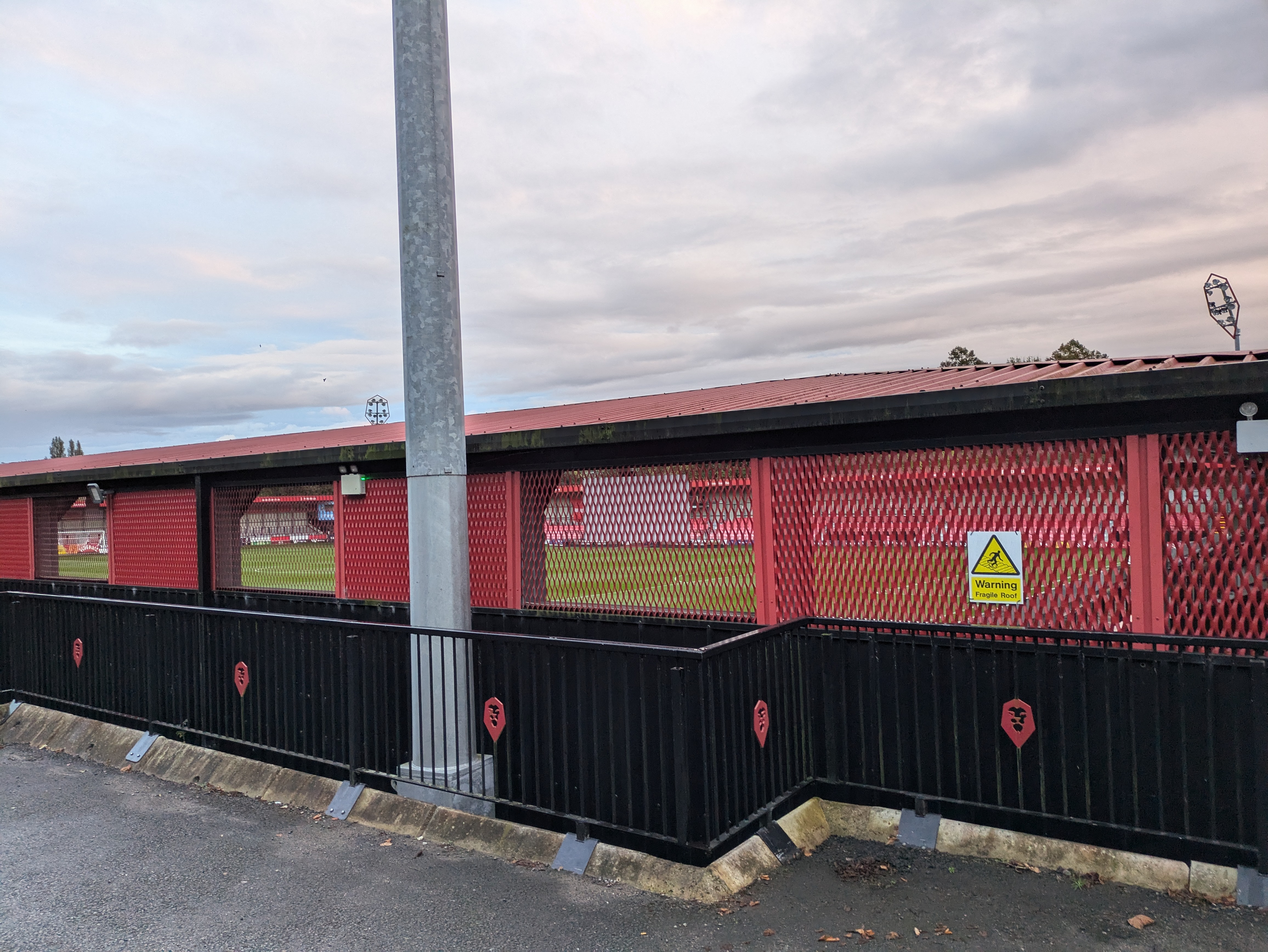 Peninsula Stadium for Salford City FC