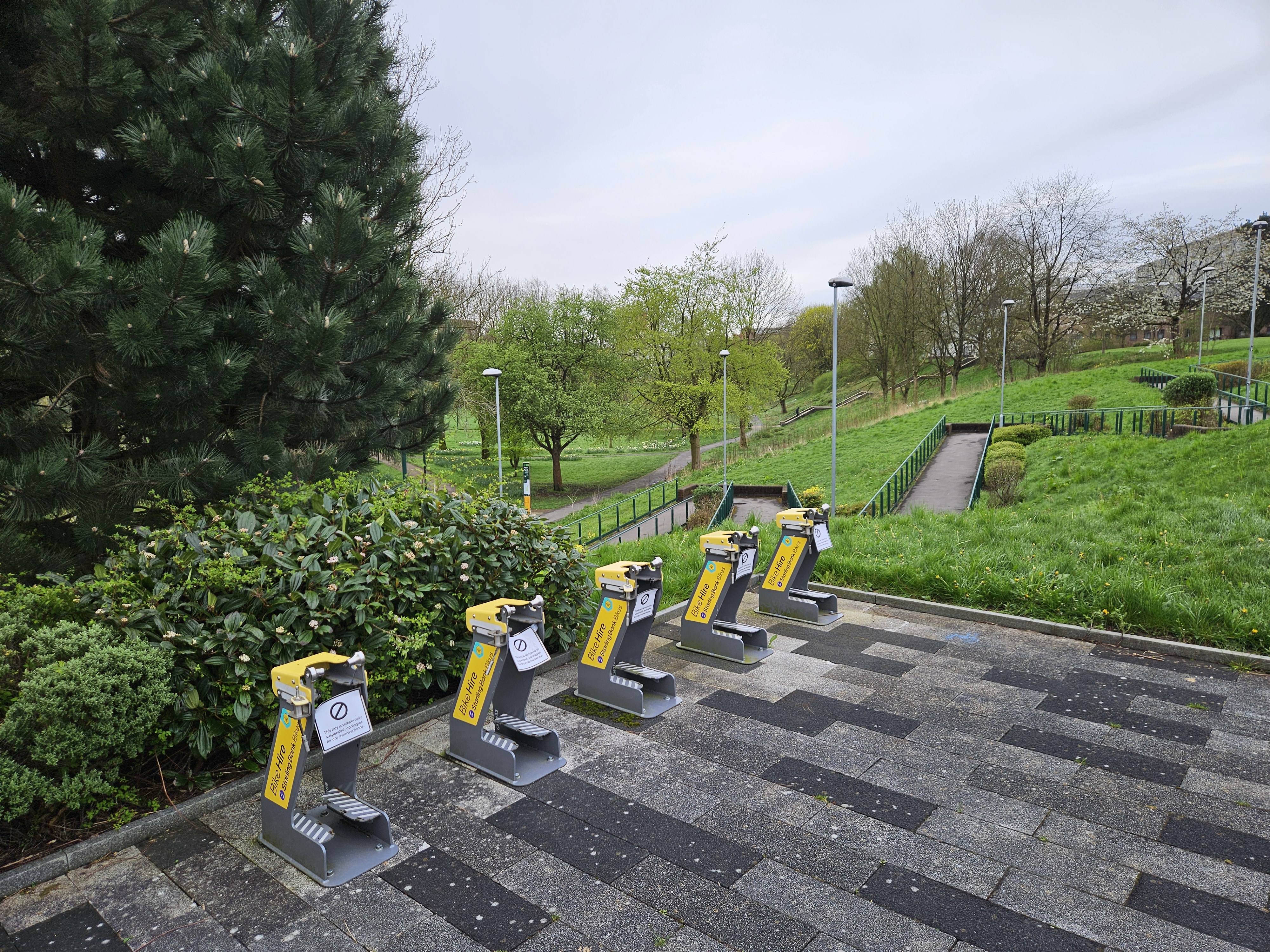 Bike hire