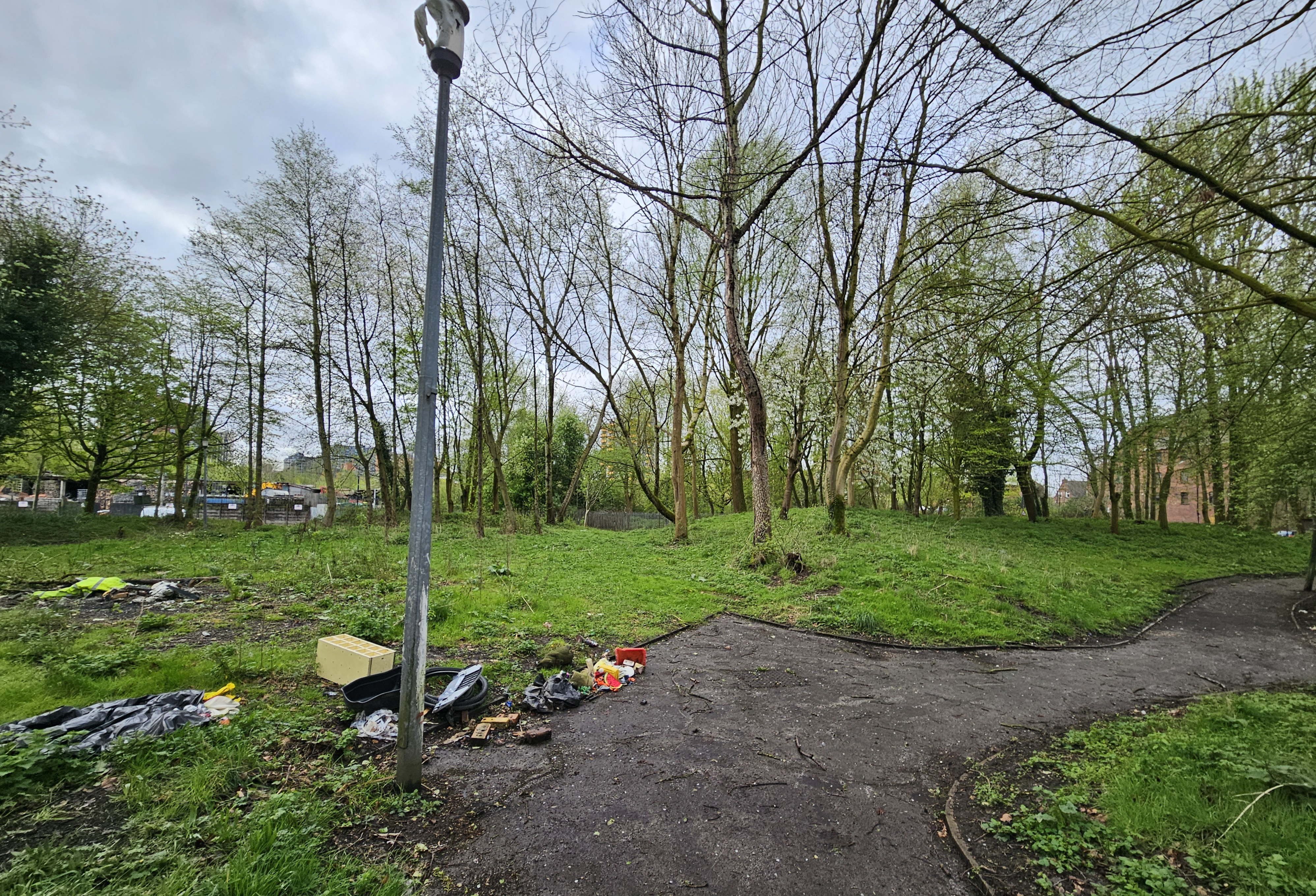 Run down Green space