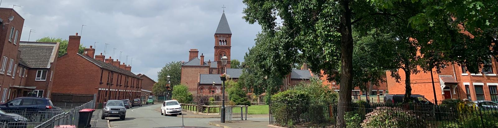 St Ignatius Listed Church on our Estate